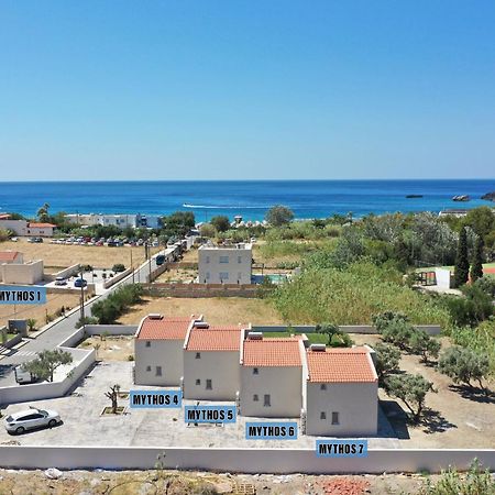 Mythos Villas Damnoni Dış mekan fotoğraf