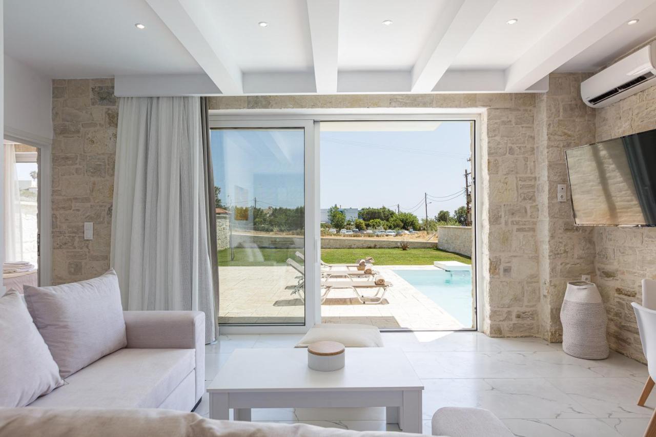 Mythos Villas Damnoni Dış mekan fotoğraf