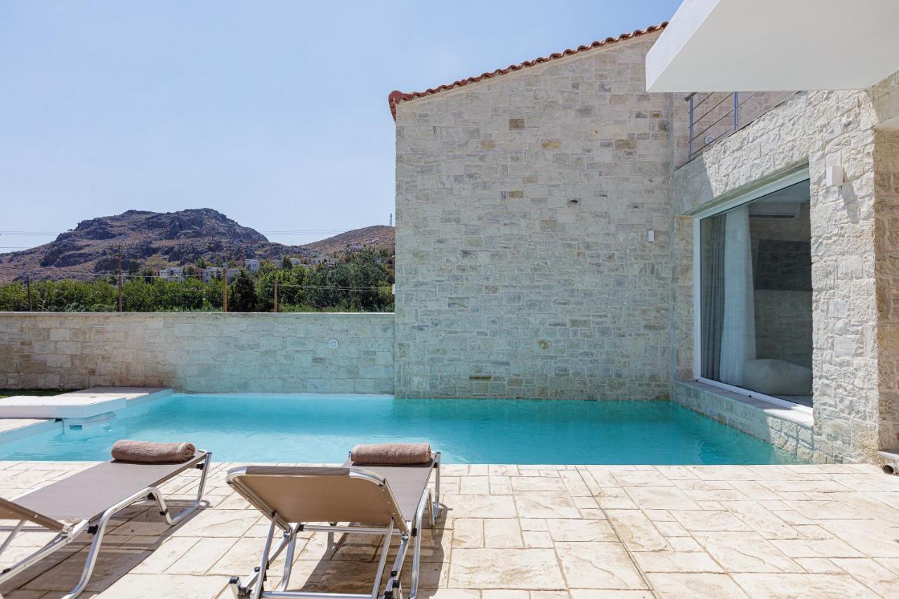 Mythos Villas Damnoni Dış mekan fotoğraf