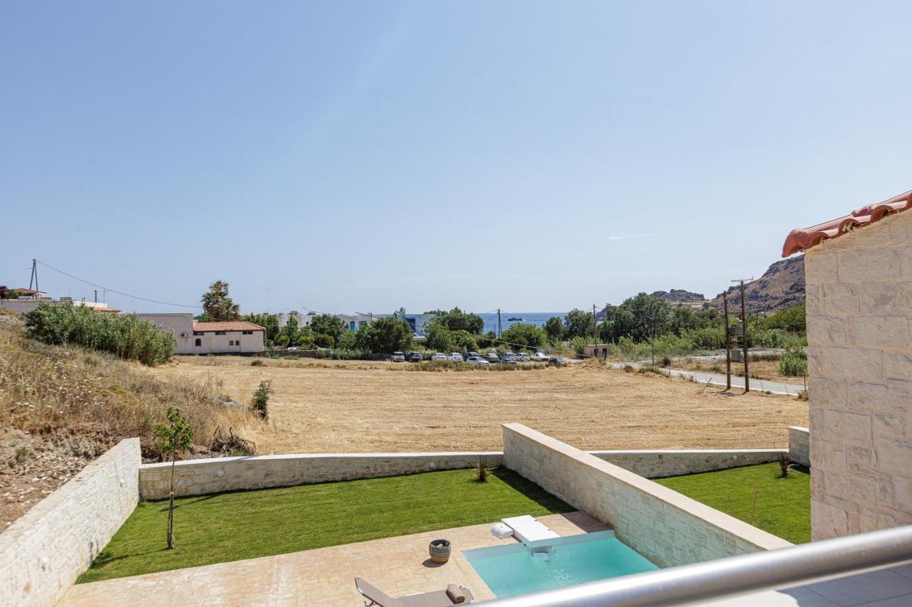 Mythos Villas Damnoni Dış mekan fotoğraf