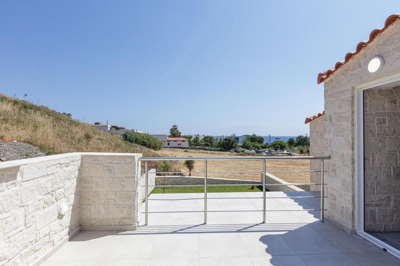 Mythos Villas Damnoni Dış mekan fotoğraf