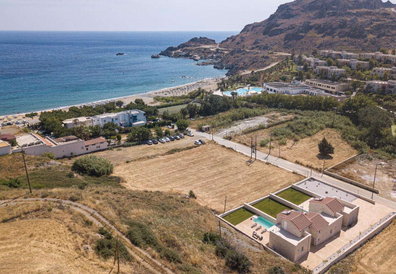 Mythos Villas Damnoni Dış mekan fotoğraf