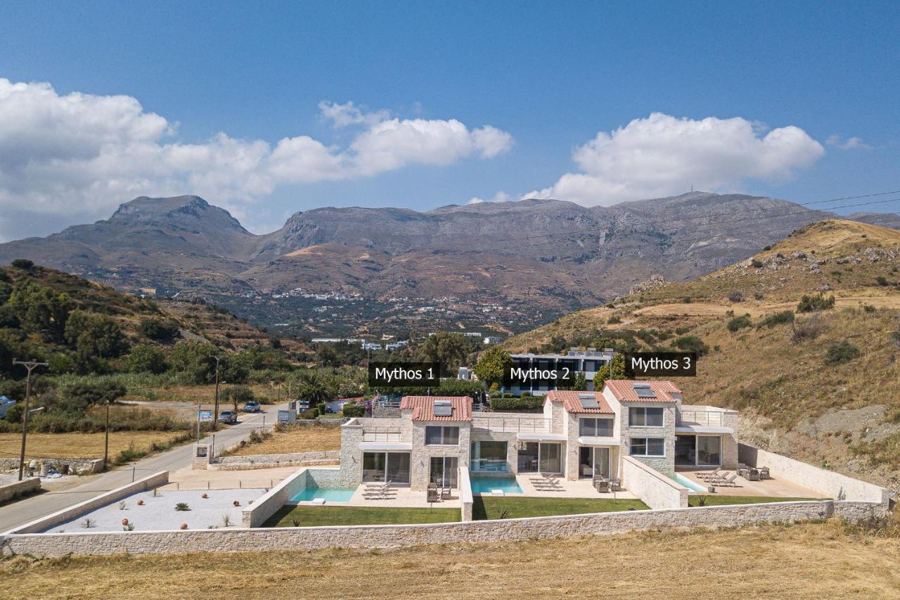 Mythos Villas Damnoni Dış mekan fotoğraf