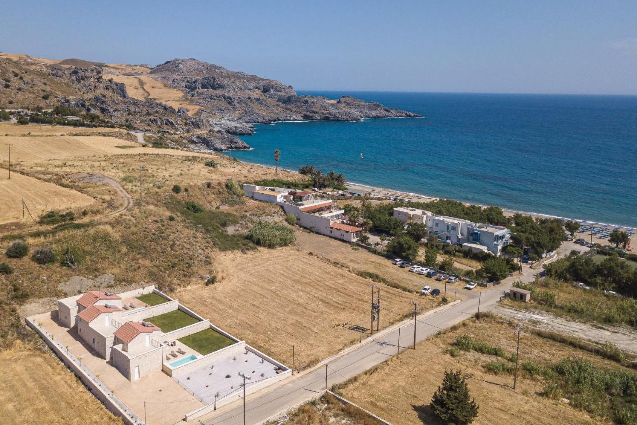 Mythos Villas Damnoni Dış mekan fotoğraf