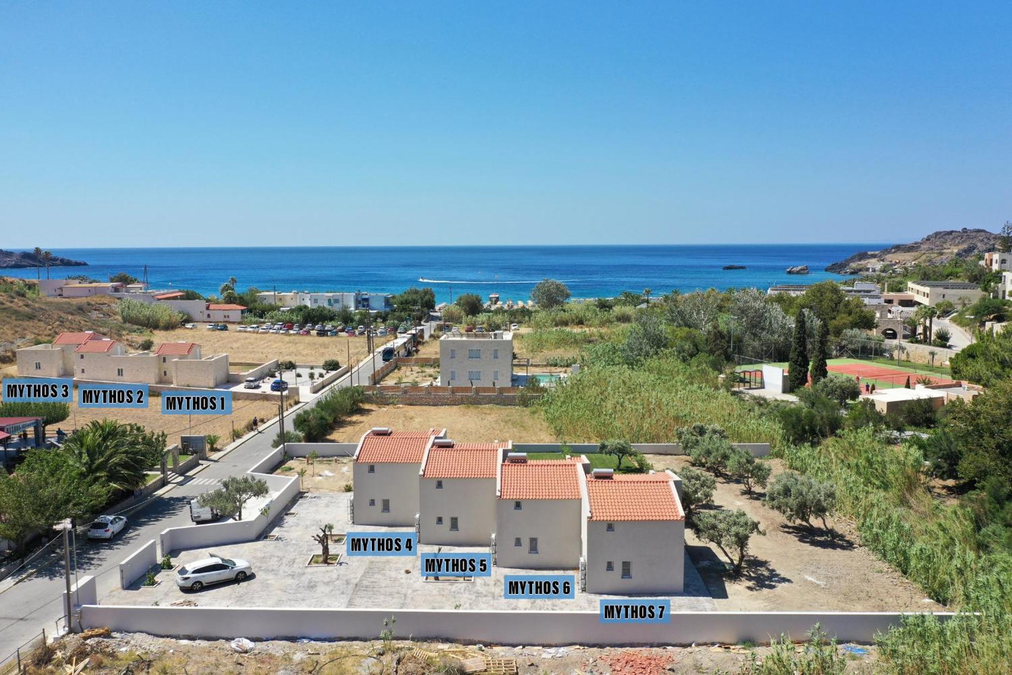 Mythos Villas Damnoni Dış mekan fotoğraf