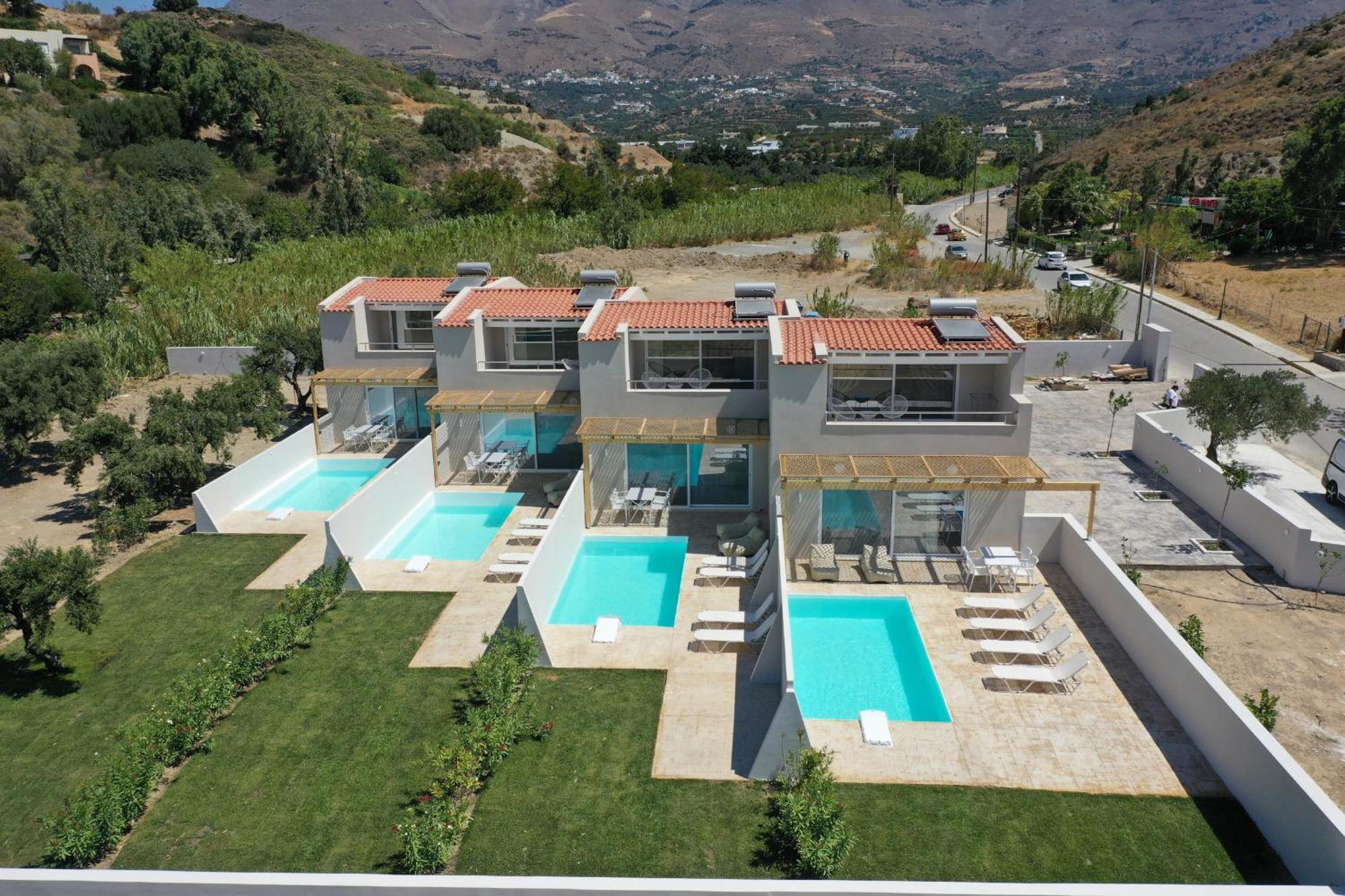 Mythos Villas Damnoni Dış mekan fotoğraf